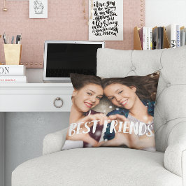 Best Friends Overlay Foto Kussen