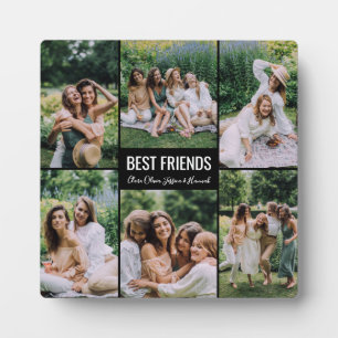 Best Friends personalized Foto Fotoplaat