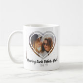 Best Friends Personalized Foto Koffiemok (Links)