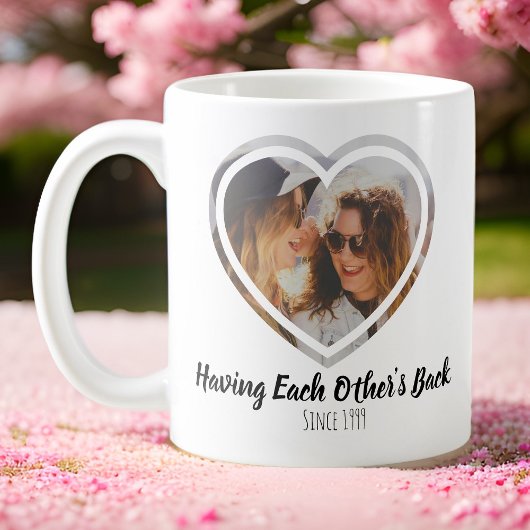 Best Friends Personalized Foto Koffiemok