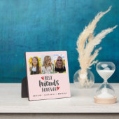 Best Friends Photo Collage Plaque Fotoplaat (Insitu)