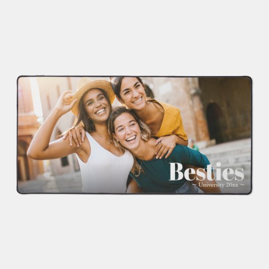 Best Friends Photo Cute Bureaumat (Voorkant)