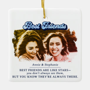 Best Friends Photo in Keepomwille Keramisch Ornament