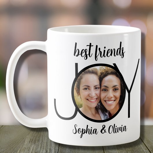 Best Friends Photo Koffiemok