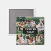 Best Friends Photo Magnet Magneet (Voorkant / Achterkant)