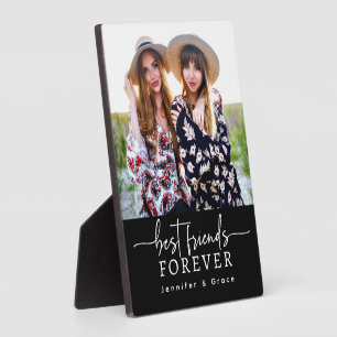 Best Friends Photo Plaque Fotoplaat