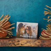 Best Friends Photo Plaque Fotoplaat (Zijkant)