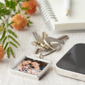 Best Friends Photo Sleutelhanger (Zijkant)