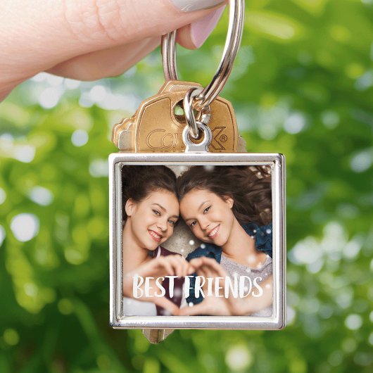 Best Friends Photo Sleutelhanger