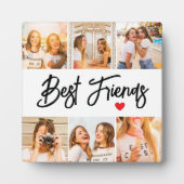 Best Friends Pictures Photo Collage Plaque (Devant)