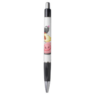 Best Friends Piggy Chick en Mouse - Cartoon Pen