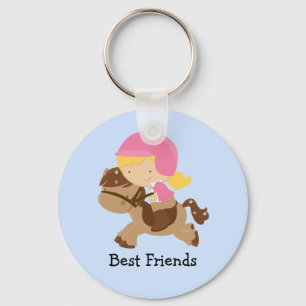 Best Friends Pony Sleutelhanger