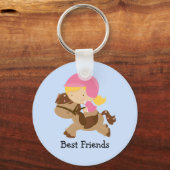 Best Friends Pony Sleutelhanger (Voorkant)