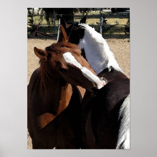 Best Friends Poster/ Print (Voorkant)