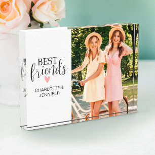 Best Friends Script Keepomwille Photo Block Fotoblokken