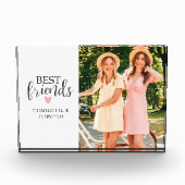 Best Friends Script Keepomwille Photo Block Fotoblokken (Voorkant)