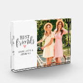 Best Friends Script Keepomwille Photo Block Fotoblokken (Links)