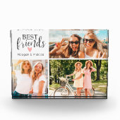 Best Friends Script Photo Block Fotoblokken (Voorkant)