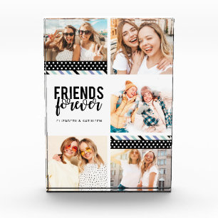 Best Friends Script Photo Collage Block Fotoblokken