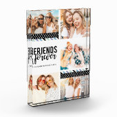 Best Friends Script Photo Collage Block Fotoblokken (Links)