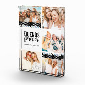 Best Friends Script Photo Collage Block Fotoblokken (Rechts)