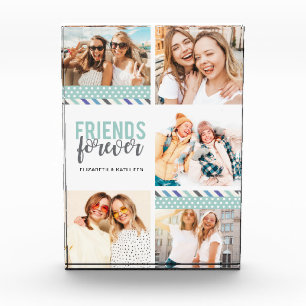 Best Friends Script Photo Collage Block Fotoblokken
