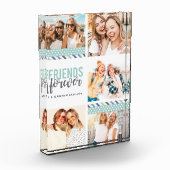 Best Friends Script Photo Collage Block Fotoblokken (Links)