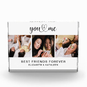 Best Friends Script Photo Collage Block Fotoblokken