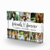 Best Friends Script Photo Collage Block Fotoblokken (Rechts)