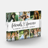 Best Friends Script Photo Collage Block Fotoblokken (Links)