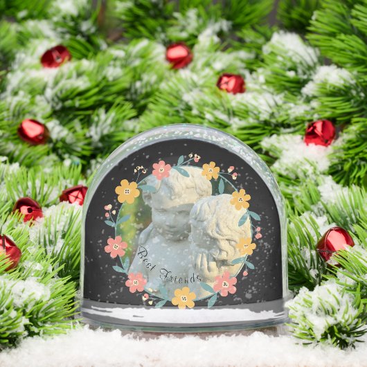 BEST FRIENDS SNEEUWBOL (Kerstmis)