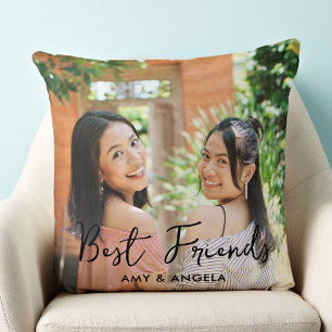 Best Friends Specialized Modern Friendship Foto Kussen