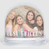 Best Friends Two Photo Keepsake (Arrière)