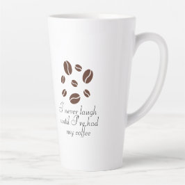 Best Funny Coffee Quotes Two-Tone Coffee Mok
