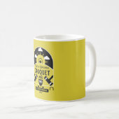 Best Funny Croquet Game Gifts Koffiemok (Voorkant rechts)