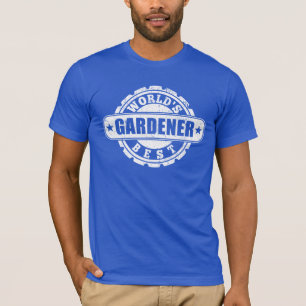 Best Gardener ter wereld T-shirt