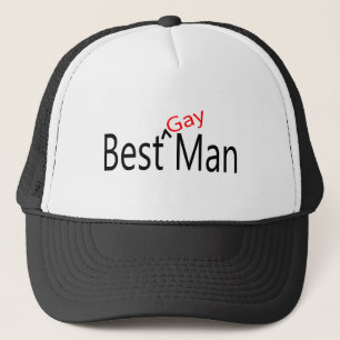 Best Gay Man Wedding Trucker Pet