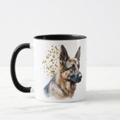 Best German Shepherd Dog Dad Mok (Links)