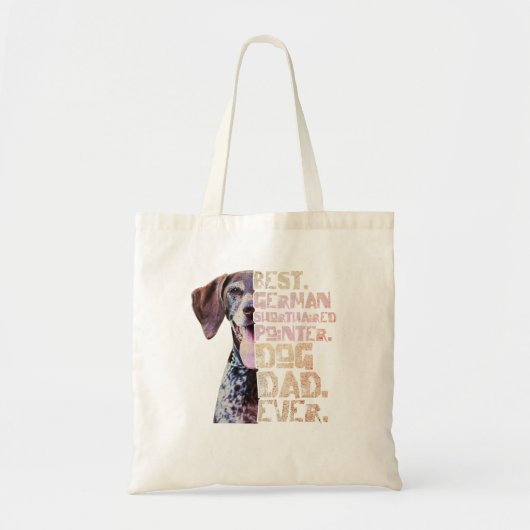 Best German Shorthaired Pointer Pap Ever  R Tote Bag (Voorkant)