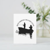 Best Geviste opa Ever Vaderdag opa Briefkaart (Staand voorkant)