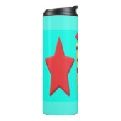 BEST GEWENSTE BOOG CADEAUS BONGS THERMOSBEKER (Gedraaid links)