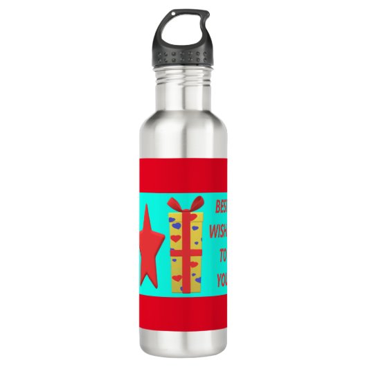 BEST GEWENSTE BOOG CADEAUS BONGS WATERFLES (Voorkant)