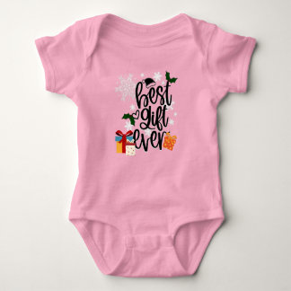 Best Gift Ever Baby Bodysuit