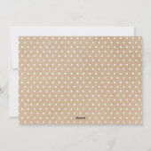 Best Gift Ever Baby Kerstwinter Aankondiging (Achterkant)