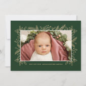 Best Gift Ever met Kerstmis, aankondiging groen (Voorkant)