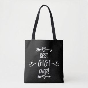 Best Gigi Ever Canvas tas