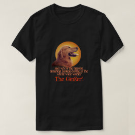 Best Ginger Dog T-Shirt