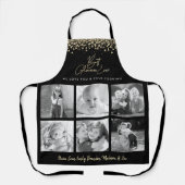 Best Glamma Ever Kitchen Chef Gold 6 Foto Collage Schort (Voorkant)