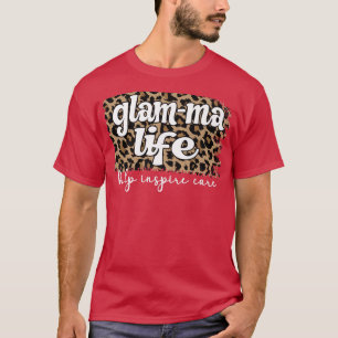 Best GlamMa Grandmoeder Appreciation GlamMa Grandm T-shirt