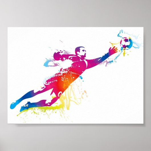 Best Goalkeeper Poster (Voorkant)